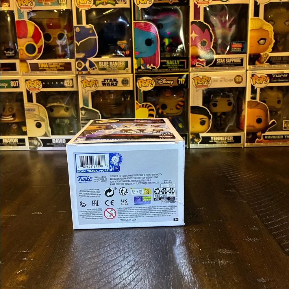 Funko Pop! figure of Dar-Benn from Marvel Studios' The Marvels